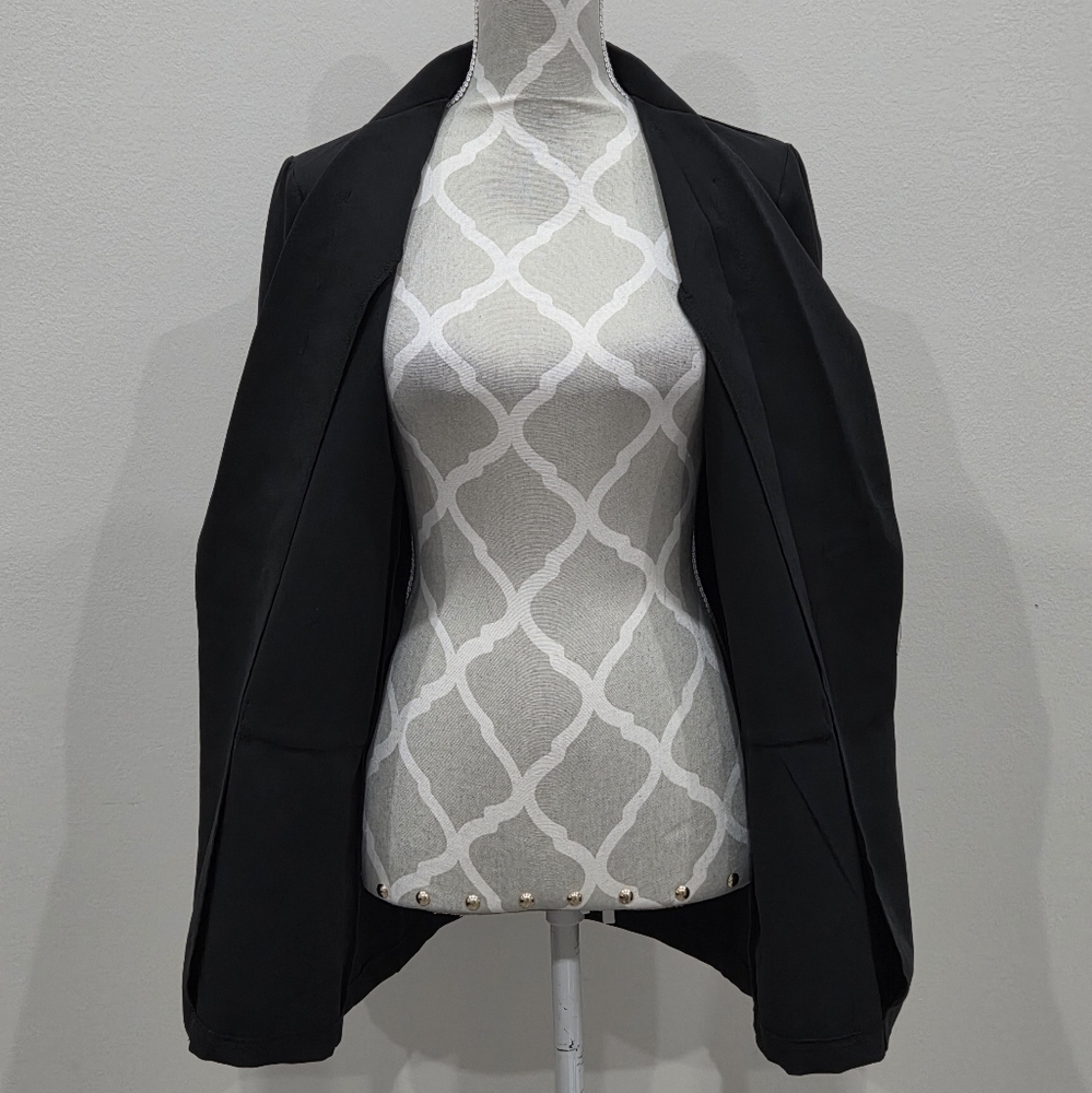 Revamped Classic Black Women's Blazer (NWT) - Picture 7 of 9